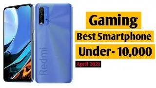 Best gaming Smartphone under 10000 in April 2021| Best phone under 10000 in india 2021 | #shorts