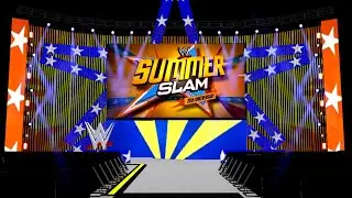 WWE SummerSlam 2022 Opening Pyro Animation &bull; FULL HD