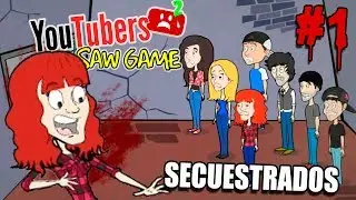 I'M IN A GAME!! YOUTUBERS ARE KIDNAPPED!! | Ep. 1 | YOUTUBERS SAW GAME 2