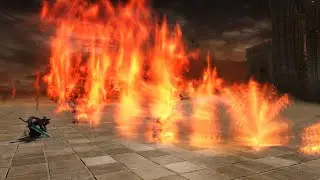 Dark Souls 2 - UNLIMITED FIRE SNAKE