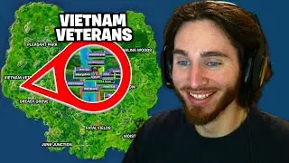 I got 100 Players to Land at FAKE POI's in OG Fortnite