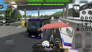 Epic Long Bus Journey in Bus Simulator EVO: Passenger Pickups, Crazy Overtakes & Safety First! 🚍💨