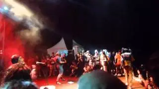 BIRDFLESH - LIVE #3 Obscene Extreme Fest 2013 (Jakarta Indonesia)