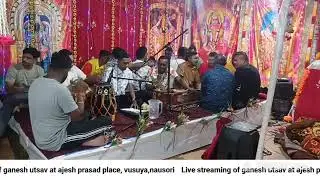 Kirtan By Shainal Shivam Kumar. Ganesh Utsav @ Ajesh Prasad Place,Vusiya,Nausori 2025