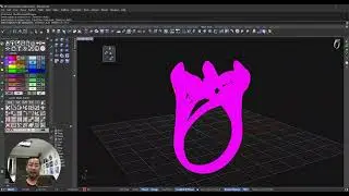 Cocktail Leaf Ring with Rhino8 + GrasshopperGold and Zbrush Bridge.            ( Part 2)