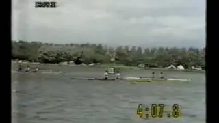 M2- World Rowing Championships Hazewinkel 1985