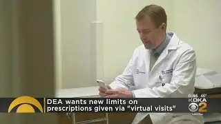 DEA wants new limits on prescriptions given through telehealth visits