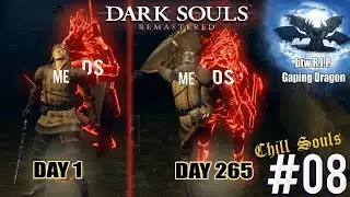 Thrilling Dive into the Depths – Gaping Dragon Boss Fight | Chill Souls Series: DS1 Part 8