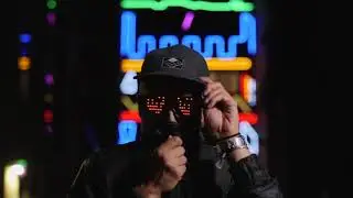 Spidertag Neon Mural 5 HD