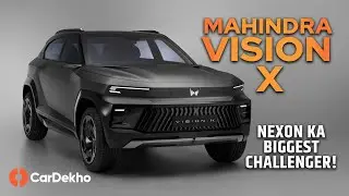 Mahindra Vision X | New Nexon/Brezza&nbsp;Rival&nbsp;Loading..