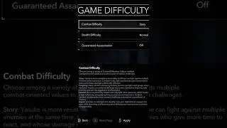 All Gameplay Settings Guide | Difficulty & HUD | Assassin's Creed Shadows