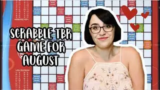 SCRABBLE TBR GAME | Scrabble Picks My August TBR