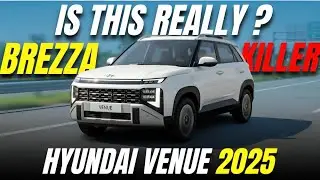 Is New Hyundai Venue really a Brezza Killer?