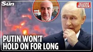 Putin's finally being forced to justify the war to Russians | Bill Browder