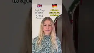Separable German Verbs for daily use 🇩🇪🇩🇪🇩🇪 #short #shorts