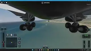 unedited landing with a 787 i think at larnaca