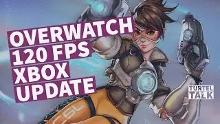 Overwatch 120 FPS CONSOLE UPDATE