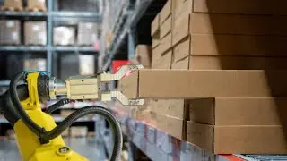 Warehousing management system/robotics in logistics/warehouse robots/Everything You Need to Know