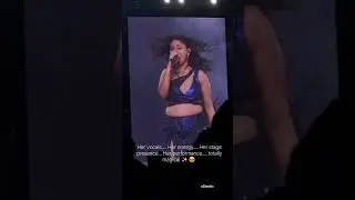 Her Vocals Her Energy Her Stage Presence Her Performance Totally Magically SUNIDHI Live Performing