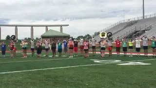 Inside the Circle- Carolina Crown Brass 2016