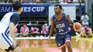 Cedric Sobers William Jones Cup Highlights (2024)