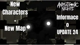 🚀 Nov&eacute; postavy + Nov&aacute; mapa př&iacute;chaz&iacute; do Animatronic Nights | Animatronic Nights - Roblox