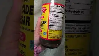 BRAGG Organic Apple Cider Vinegar.