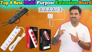 ✅ Top 8 Best Extension Board In India 2025 With Price |Extension Cord Review & Comparison