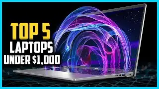 ✅ 5 лучших ноутбуков до 1000 долларов 2026 года