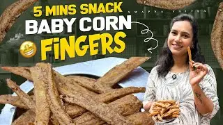 Babycorn Fingers#foryou #food #viral #funny #comedy #cooking #gaming #comment