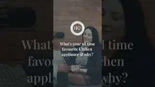 DKD's Favourite Kitchen Appliances