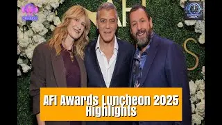 Inside the 2025 AFI Awards Luncheon: Hollywood Honors Creativity