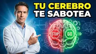 Tu cerebro te sabotea: El descubrimiento m&eacute;dico que lo cambia todo