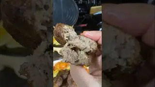 Быстрый и простой обед из говяжьих отбивных 😋 #шорты