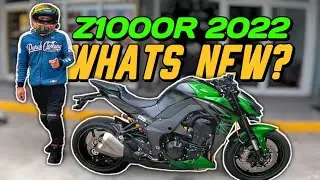 Anong mga nabago sa Z1000R 2022? Reed Motovlog