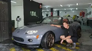 REPARANDO MIATA CHOCADO | Kenyi Nakamura