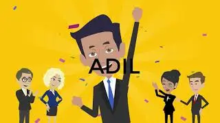 VIDEO # 9 - BANK (2D ANIMATION VIDEO)