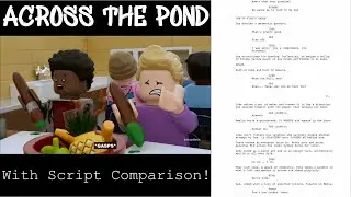 Across The Pond - Art Class Scene (with script!)