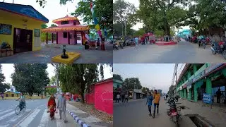 Dhangadhi, Kailali  4K Virtual Walking Tour Nepal
