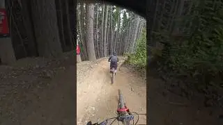 Following Billy down Huck Yeah Skyline Queenstown#blowup #mtb #viral #fypp #fyp #mtblife