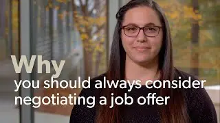 Preparing for Negotiating a Job Offer