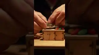 Satisfying Miniature Kitchen Build ✨
