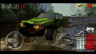 #NissanPatrol2000 - Wheel In Mud / 4x4 SUV OffRoad Simulator ( REDFOX software ) Android Gameplay