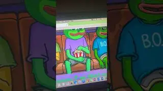 Make A Quick $1000 With this Memecoin SAT Pepe Character #cryptocurrency #pepe #CTO