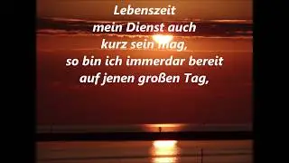 Ich fand bei Jesus Ruh' und Fried'