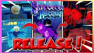 This New Roblox JJK Game RELEASES TOMORROW!(Sorcery Ascent)