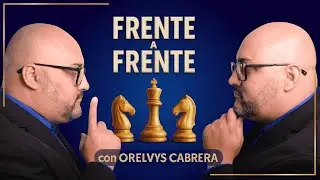 FRENTE A FRENTE con Orelvys Cabrera, S1/E15 Entrevista a Erik Su&aacute;rez Parte 1