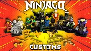 Ein MUSS f&uuml;r jeden LEGO NINJAGO Fan?! | Ninjago CUSTOMS im Check/Review