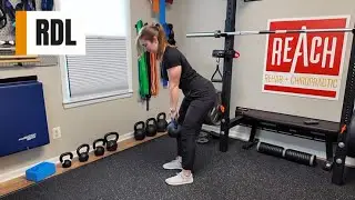 RDL Exercise for Strong #Pregnancy #womenshealth #pelvicfloorhealth #chiropractor