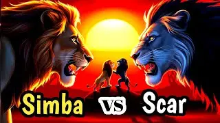 Scar vs Simba: The Ultimate Battle for Pride Rock | Lion King Story Breakdown